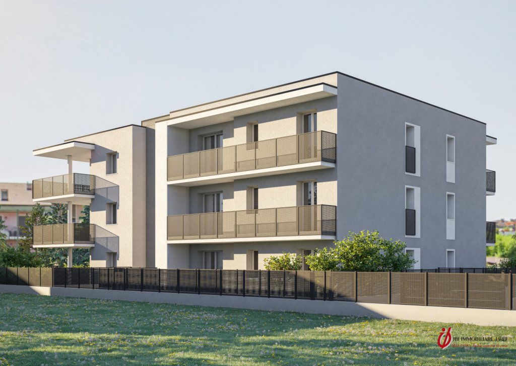 Vendita Appartamenti Castel d'Azzano - Nuovo Tre Letto piano primo Località Beccacivetta