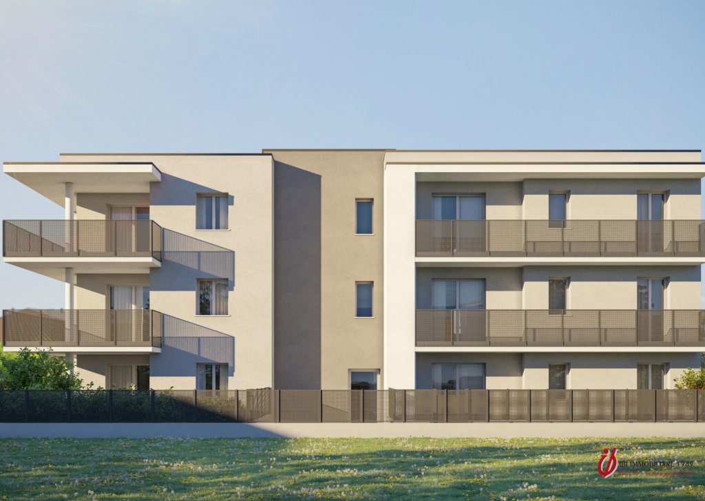 Vendita Appartamenti Castel d'Azzano - Nuovo Palazzina di nove unità Località Beccacivetta